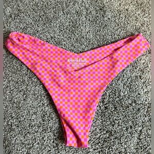 Kulani Kinis V-Cheeky Bikini Bottoms Pinky Promise
